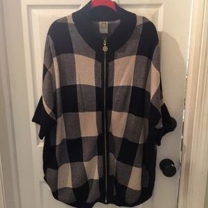 Anne Klein Poncho